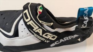 scarpa drago LV ソフトシューズでありながらしっかり書き込める